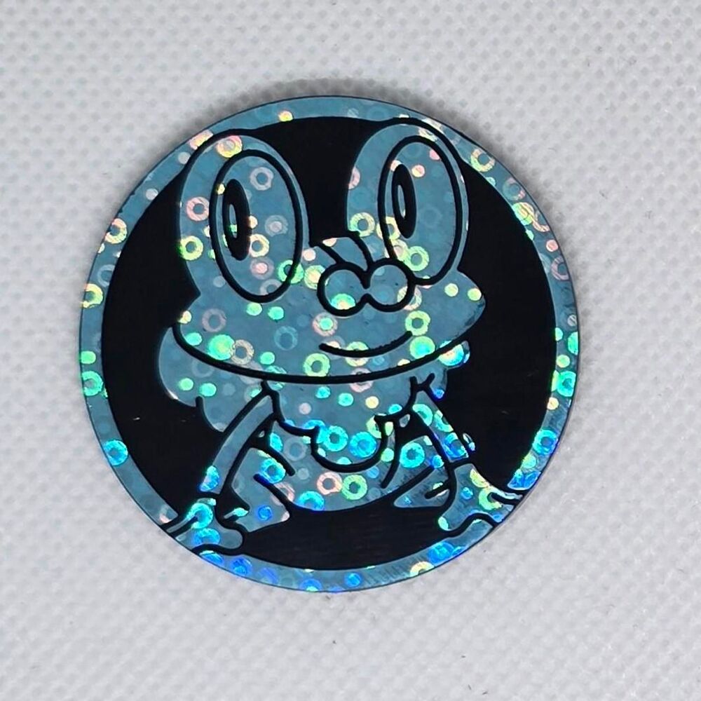 Froakie Pokemon Coin Token Counter